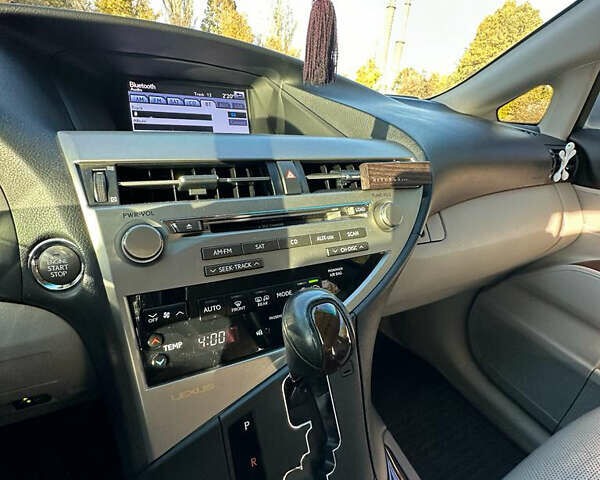 Білий Лексус РХ, об'ємом двигуна 3.46 л та пробігом 162 тис. км за 22000 $, фото 7 на Automoto.ua