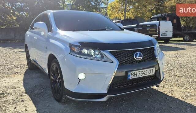Белый Лексус РХ, объемом двигателя 3.46 л и пробегом 218 тыс. км за 22300 $, фото 1 на Automoto.ua
