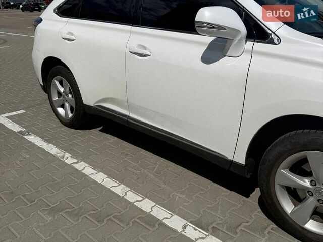 Белый Лексус РХ, объемом двигателя 3.46 л и пробегом 185 тыс. км за 16500 $, фото 8 на Automoto.ua