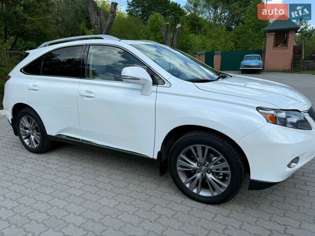 Білий Лексус РХ, об'ємом двигуна 3.5 л та пробігом 200 тис. км за 18500 $, фото 23 на Automoto.ua