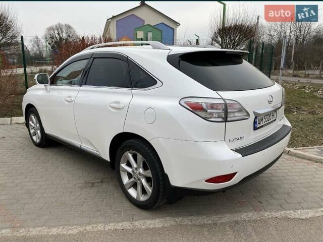 Білий Лексус РХ, об'ємом двигуна 3.5 л та пробігом 289 тис. км за 17800 $, фото 1 на Automoto.ua