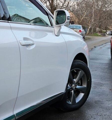 Білий Лексус РХ, об'ємом двигуна 3.46 л та пробігом 100 тис. км за 19000 $, фото 6 на Automoto.ua