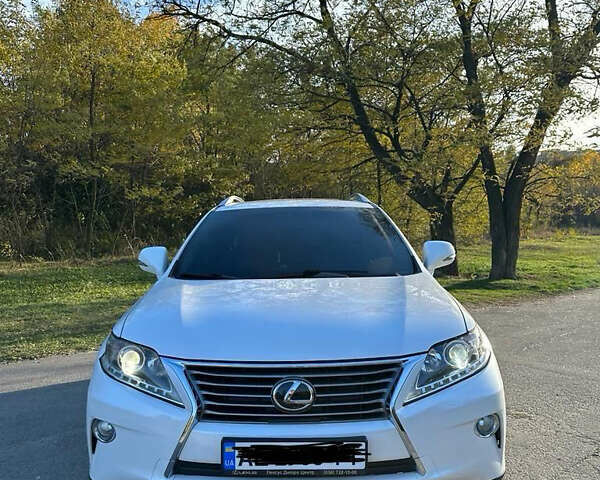 Білий Лексус РХ, об'ємом двигуна 3.46 л та пробігом 162 тис. км за 22000 $, фото 2 на Automoto.ua