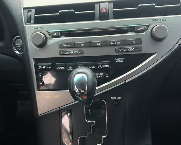 Белый Лексус РХ, объемом двигателя 3.5 л и пробегом 197 тыс. км за 18500 $, фото 18 на Automoto.ua