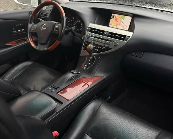 Белый Лексус РХ, объемом двигателя 3.46 л и пробегом 159 тыс. км за 18500 $, фото 9 на Automoto.ua