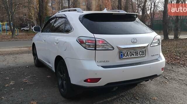 Белый Лексус РХ, объемом двигателя 3.46 л и пробегом 236 тыс. км за 19500 $, фото 14 на Automoto.ua