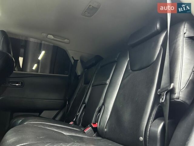 Белый Лексус РХ, объемом двигателя 3.46 л и пробегом 159 тыс. км за 16600 $, фото 29 на Automoto.ua