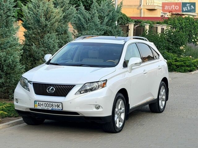 Белый Лексус РХ, объемом двигателя 3.5 л и пробегом 103 тыс. км за 18700 $, фото 41 на Automoto.ua