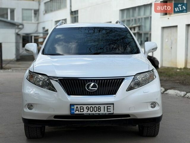 Білий Лексус РХ, об'ємом двигуна 3.46 л та пробігом 250 тис. км за 15999 $, фото 23 на Automoto.ua