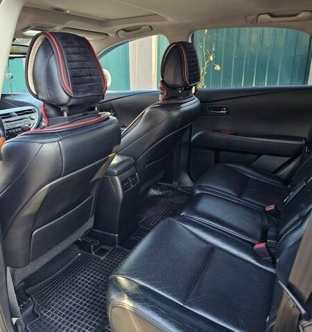 Білий Лексус РХ, об'ємом двигуна 3.46 л та пробігом 100 тис. км за 19000 $, фото 14 на Automoto.ua