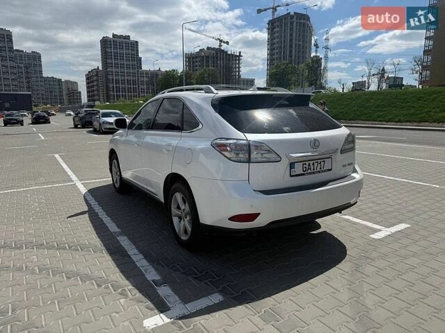 Белый Лексус РХ, объемом двигателя 3.46 л и пробегом 185 тыс. км за 16500 $, фото 15 на Automoto.ua