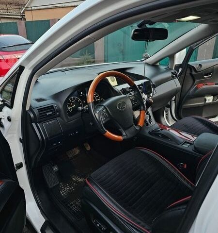 Білий Лексус РХ, об'ємом двигуна 3.46 л та пробігом 100 тис. км за 18999 $, фото 7 на Automoto.ua