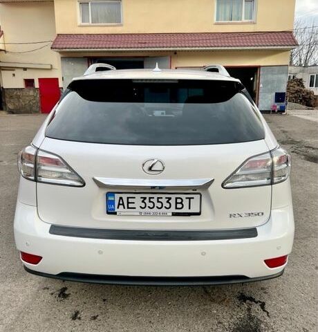 Белый Лексус РХ, объемом двигателя 3.5 л и пробегом 240 тыс. км за 16500 $, фото 5 на Automoto.ua
