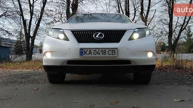Белый Лексус РХ, объемом двигателя 3.46 л и пробегом 236 тыс. км за 19500 $, фото 6 на Automoto.ua