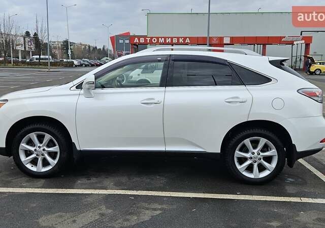 Белый Лексус РХ, объемом двигателя 3.46 л и пробегом 118 тыс. км за 19500 $, фото 8 на Automoto.ua