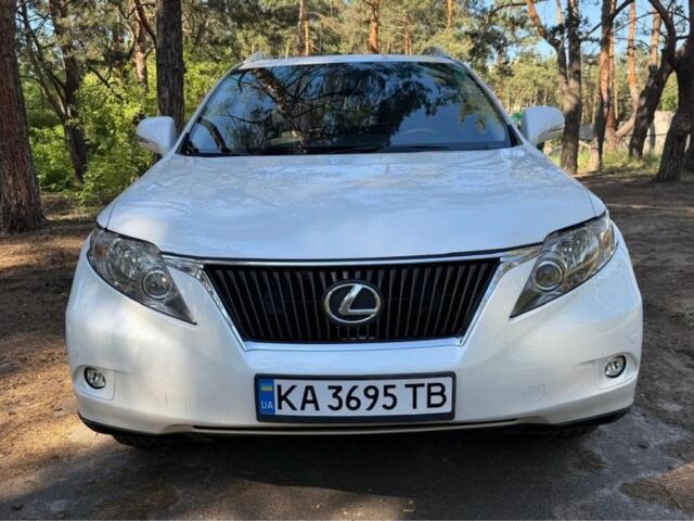 Белый Лексус РХ, объемом двигателя 3.5 л и пробегом 89 тыс. км за 18300 $, фото 1 на Automoto.ua