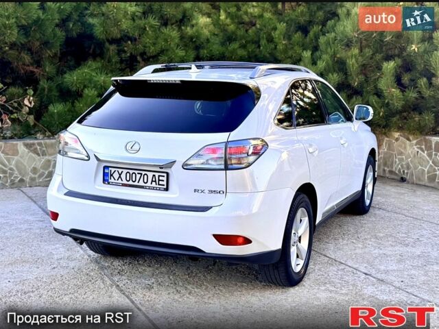 Білий Лексус РХ, об'ємом двигуна 3.5 л та пробігом 160 тис. км за 15800 $, фото 3 на Automoto.ua