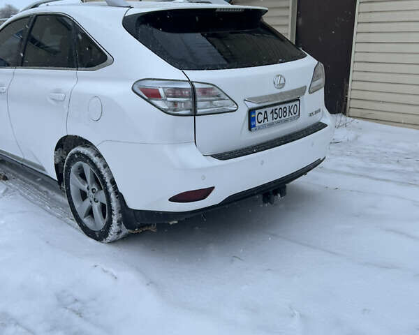 Білий Лексус РХ, об'ємом двигуна 3.46 л та пробігом 230 тис. км за 16500 $, фото 2 на Automoto.ua