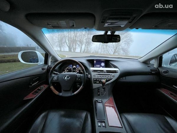 Лексус РХ 2011 в Киеве на Automoto.ua Белый Лексус РХ, объемом двигателя 3.5 л и пробегом 0 тыс. км за 21900 $, фото 10 на Automoto.ua