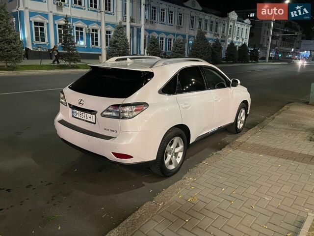 Белый Лексус РХ, объемом двигателя 3.46 л и пробегом 175 тыс. км за 15300 $, фото 42 на Automoto.ua