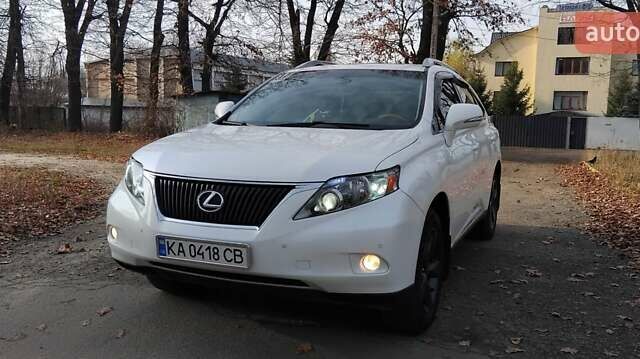 Белый Лексус РХ, объемом двигателя 3.46 л и пробегом 236 тыс. км за 19500 $, фото 4 на Automoto.ua