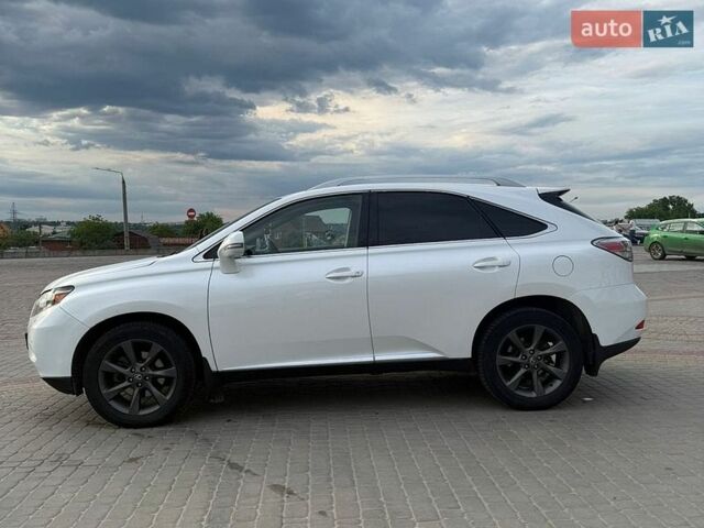 Белый Лексус РХ, объемом двигателя 3.46 л и пробегом 205 тыс. км за 14700 $, фото 3 на Automoto.ua