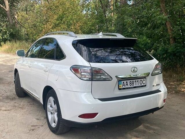 Білий Лексус РХ, об'ємом двигуна 3.46 л та пробігом 100 тис. км за 14000 $, фото 17 на Automoto.ua