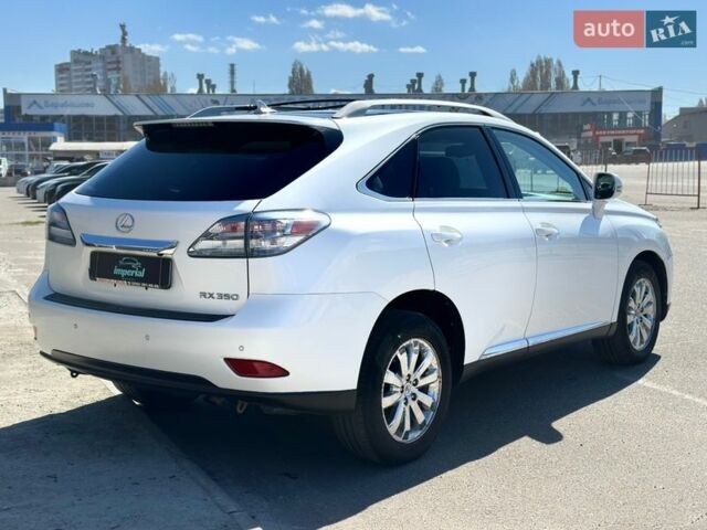 Білий Лексус РХ, об'ємом двигуна 3.46 л та пробігом 123 тис. км за 18500 $, фото 3 на Automoto.ua
