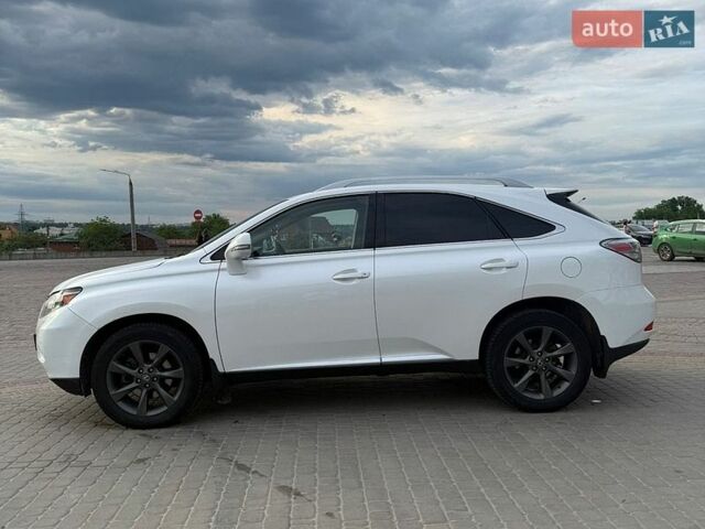 Белый Лексус РХ, объемом двигателя 3.46 л и пробегом 205 тыс. км за 14700 $, фото 1 на Automoto.ua