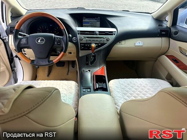 Белый Лексус РХ, объемом двигателя 3.5 л и пробегом 210 тыс. км за 17500 $, фото 9 на Automoto.ua