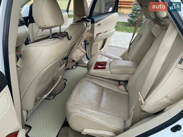 Белый Лексус РХ, объемом двигателя 3.46 л и пробегом 175 тыс. км за 15300 $, фото 23 на Automoto.ua