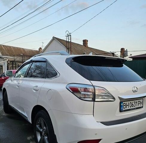 Білий Лексус РХ, об'ємом двигуна 3.46 л та пробігом 100 тис. км за 18999 $, фото 1 на Automoto.ua