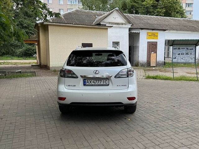 Білий Лексус РХ, об'ємом двигуна 3.46 л та пробігом 140 тис. км за 18500 $, фото 5 на Automoto.ua
