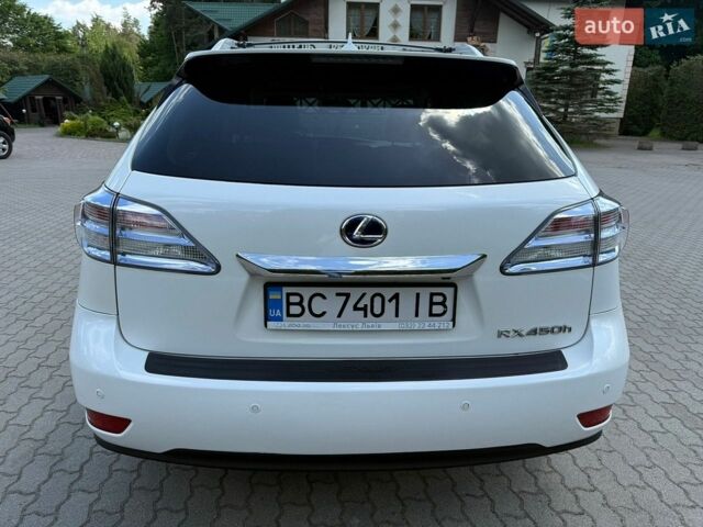 Білий Лексус РХ, об'ємом двигуна 3.5 л та пробігом 200 тис. км за 18500 $, фото 15 на Automoto.ua