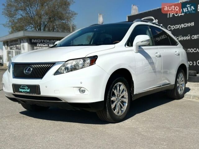 Білий Лексус РХ, об'ємом двигуна 3.46 л та пробігом 123 тис. км за 18500 $, фото 2 на Automoto.ua