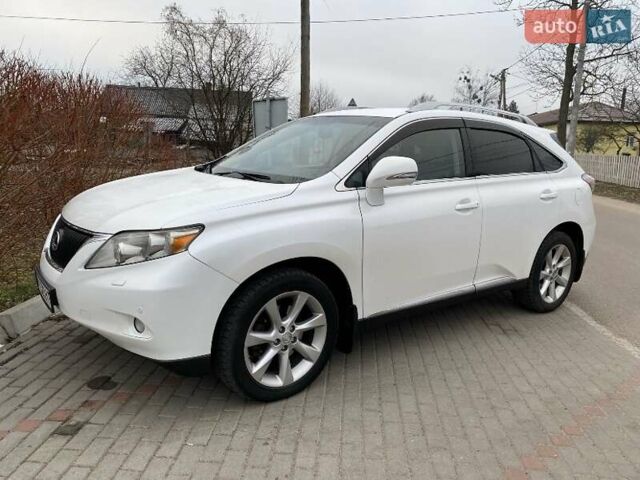 Білий Лексус РХ, об'ємом двигуна 3.5 л та пробігом 289 тис. км за 17800 $, фото 2 на Automoto.ua