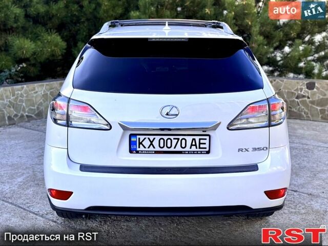 Білий Лексус РХ, об'ємом двигуна 3.5 л та пробігом 160 тис. км за 15800 $, фото 2 на Automoto.ua