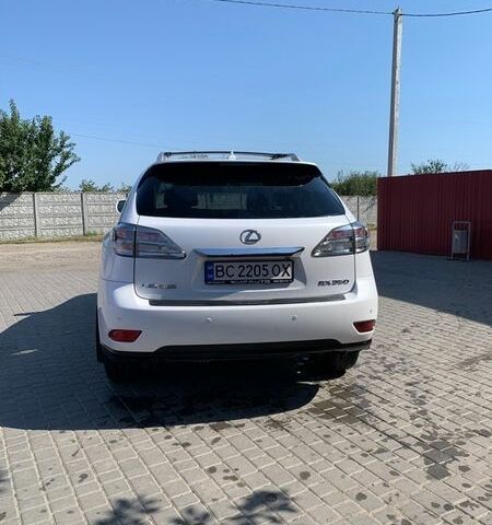 Белый Лексус РХ, объемом двигателя 3.46 л и пробегом 200 тыс. км за 16980 $, фото 6 на Automoto.ua