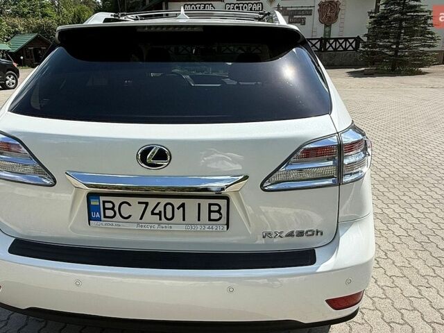 Білий Лексус РХ, об'ємом двигуна 3.5 л та пробігом 200 тис. км за 18500 $, фото 7 на Automoto.ua