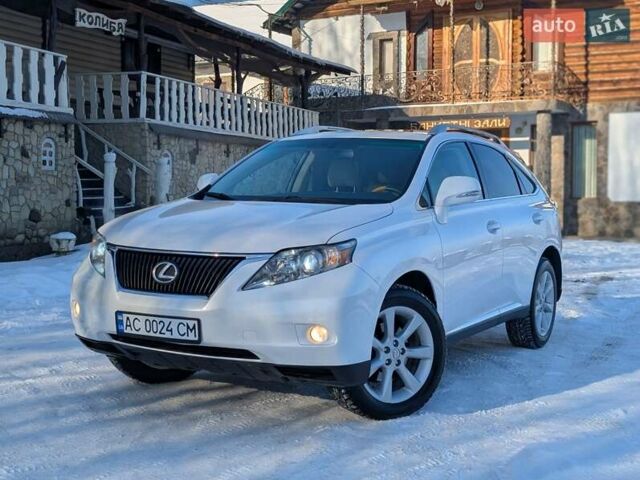 Белый Лексус РХ, объемом двигателя 3.5 л и пробегом 212 тыс. км за 16700 $, фото 35 на Automoto.ua