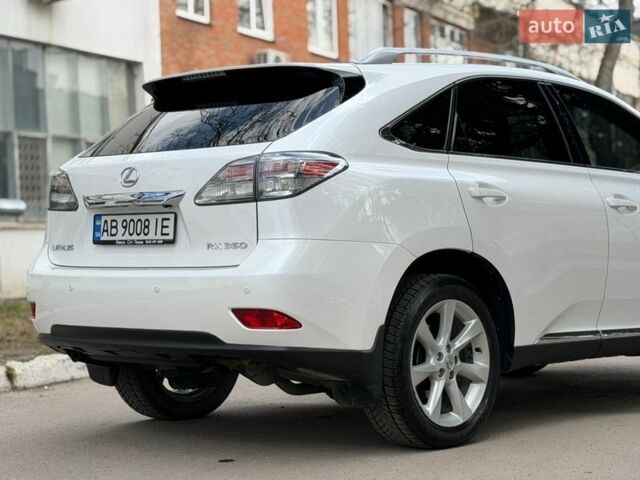 Білий Лексус РХ, об'ємом двигуна 3.46 л та пробігом 250 тис. км за 15999 $, фото 10 на Automoto.ua