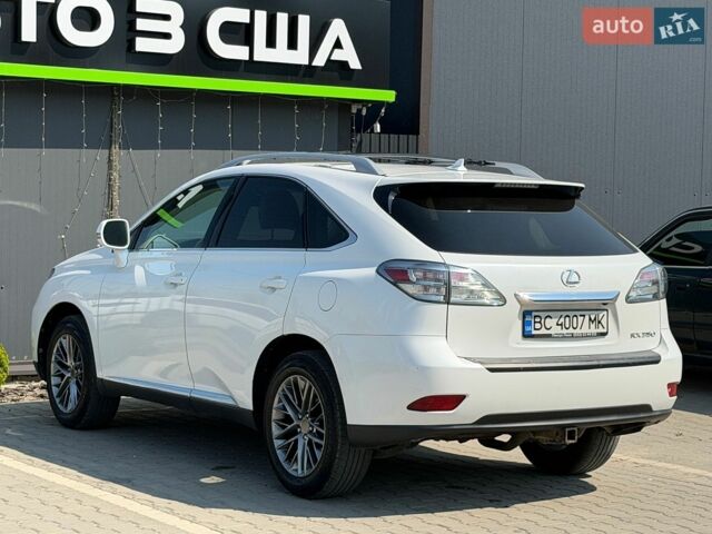 Белый Лексус РХ, объемом двигателя 3.46 л и пробегом 269 тыс. км за 16200 $, фото 11 на Automoto.ua