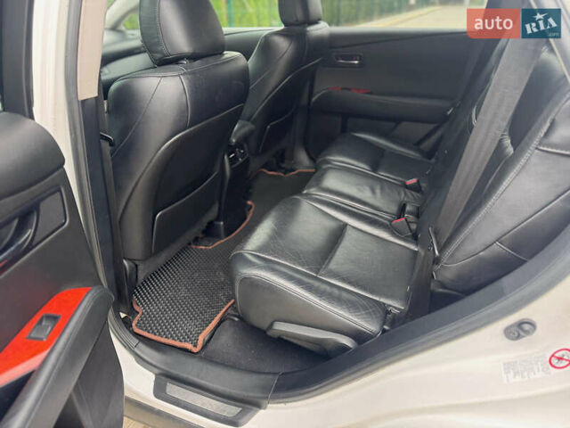 Білий Лексус РХ, об'ємом двигуна 3.46 л та пробігом 161 тис. км за 15900 $, фото 63 на Automoto.ua