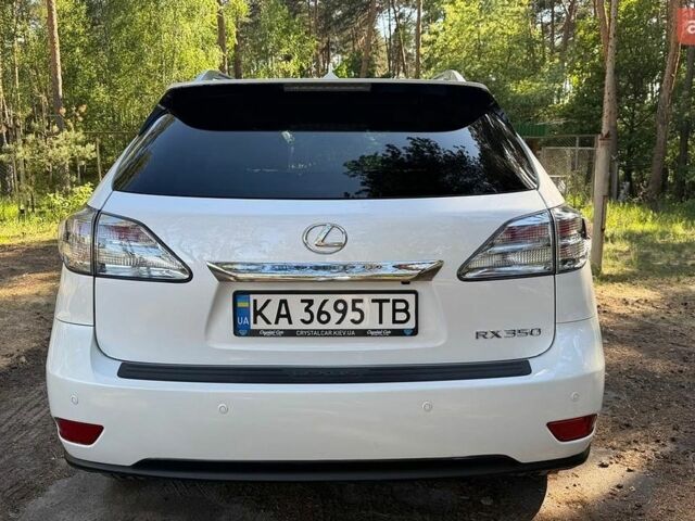 Білий Лексус РХ, об'ємом двигуна 3.46 л та пробігом 89 тис. км за 18300 $, фото 4 на Automoto.ua