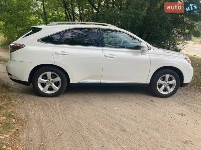 Білий Лексус РХ, об'ємом двигуна 3.46 л та пробігом 100 тис. км за 14000 $, фото 16 на Automoto.ua