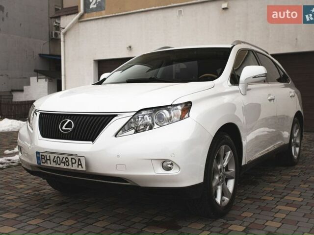 Білий Лексус РХ, об'ємом двигуна 3.46 л та пробігом 155 тис. км за 16500 $, фото 2 на Automoto.ua