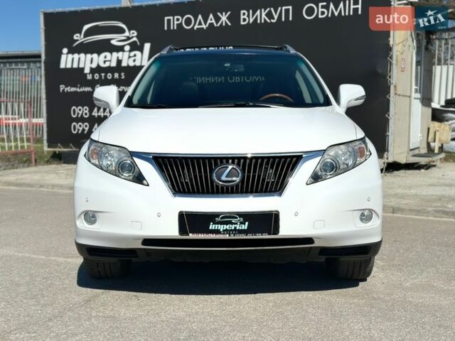 Білий Лексус РХ, об'ємом двигуна 3.46 л та пробігом 123 тис. км за 18500 $, фото 1 на Automoto.ua