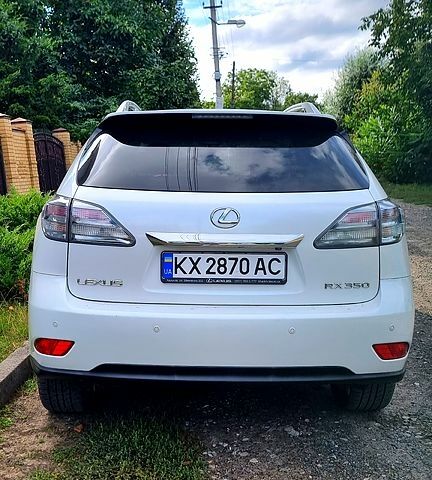 Білий Лексус РХ, об'ємом двигуна 3.5 л та пробігом 143 тис. км за 16500 $, фото 1 на Automoto.ua