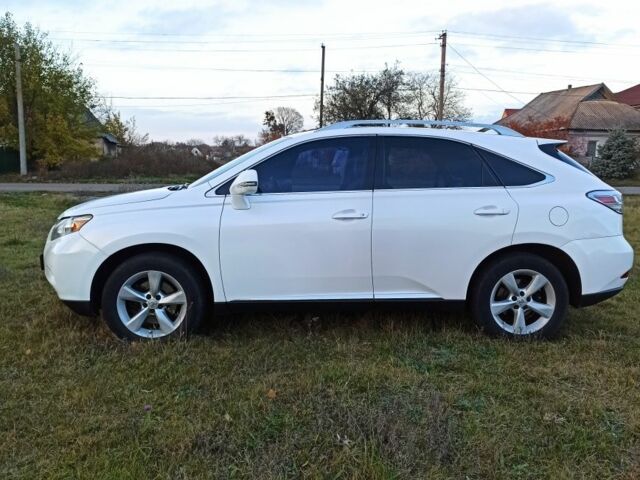 Белый Лексус РХ, объемом двигателя 3.5 л и пробегом 198 тыс. км за 17000 $, фото 16 на Automoto.ua