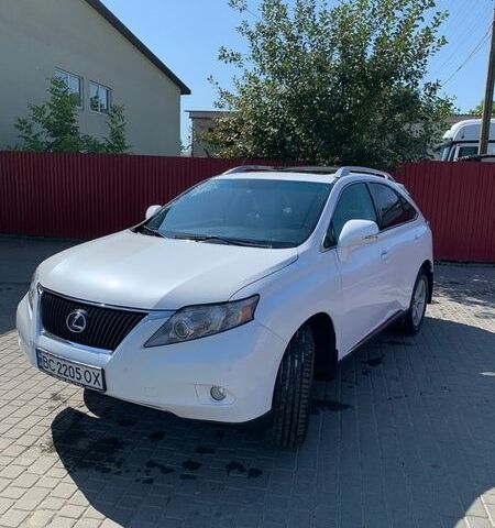 Белый Лексус РХ, объемом двигателя 3.46 л и пробегом 200 тыс. км за 16980 $, фото 1 на Automoto.ua